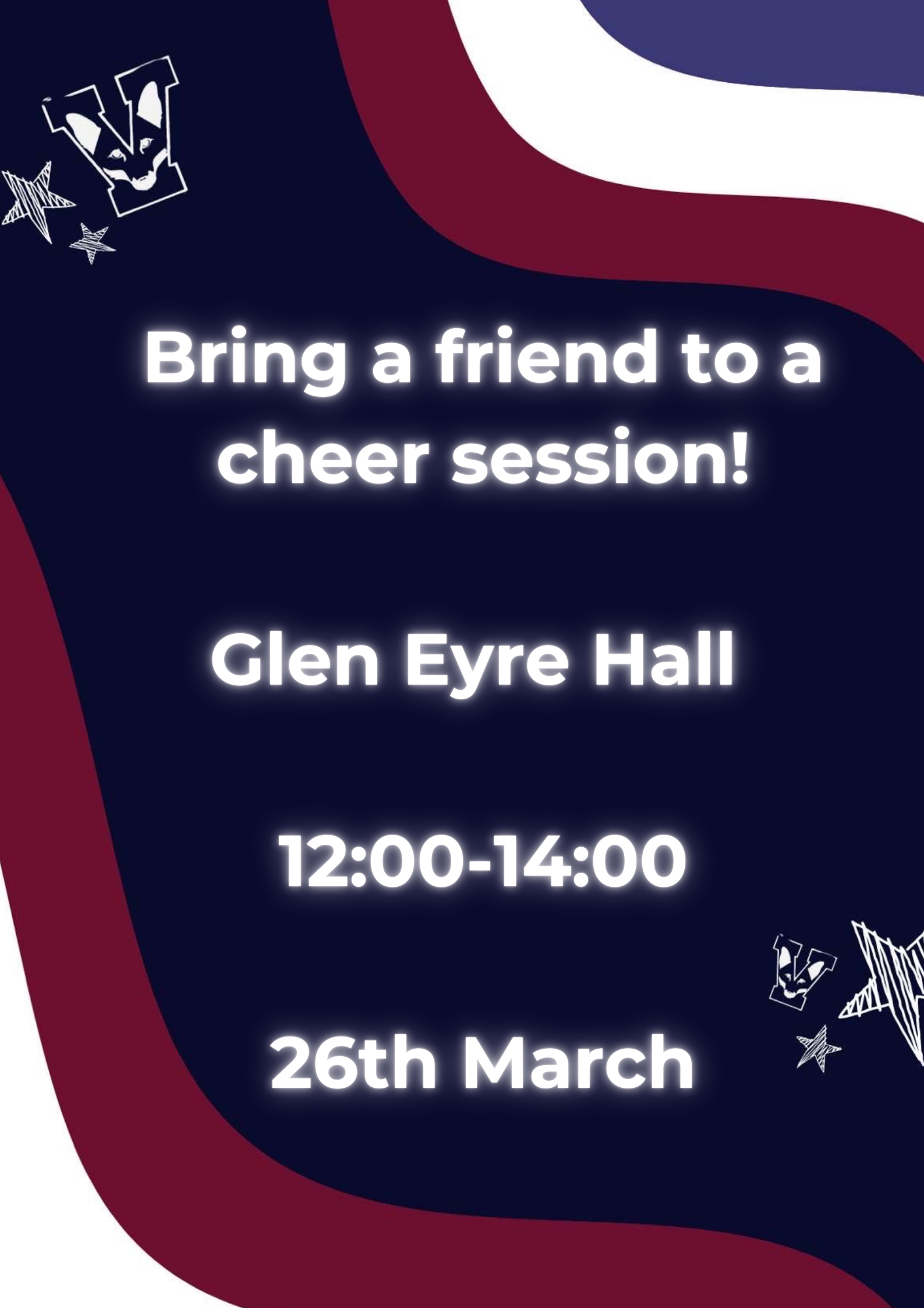 Bring a Friend to a Cheer Session